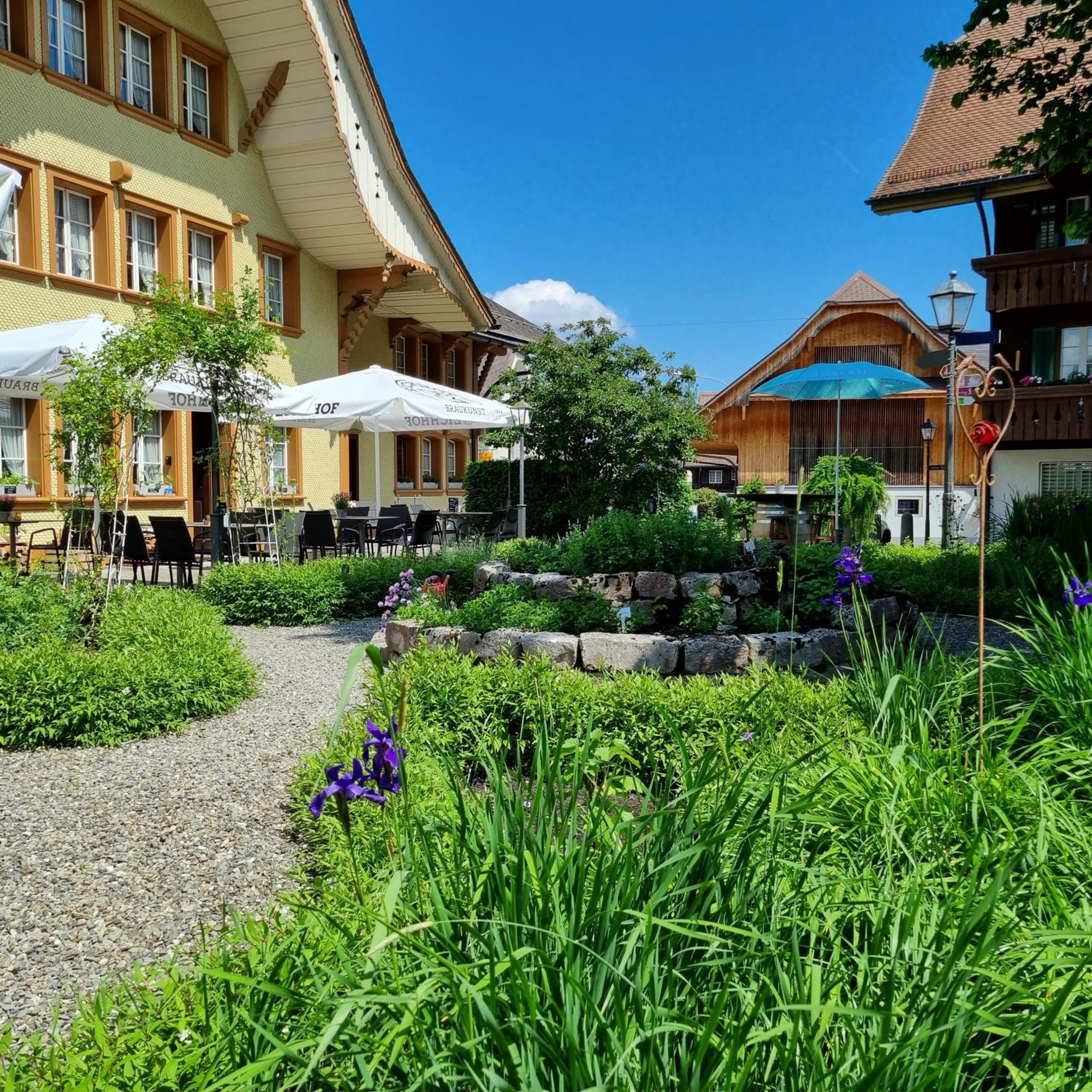 Gasthof Kreuz Marbach Esterno foto