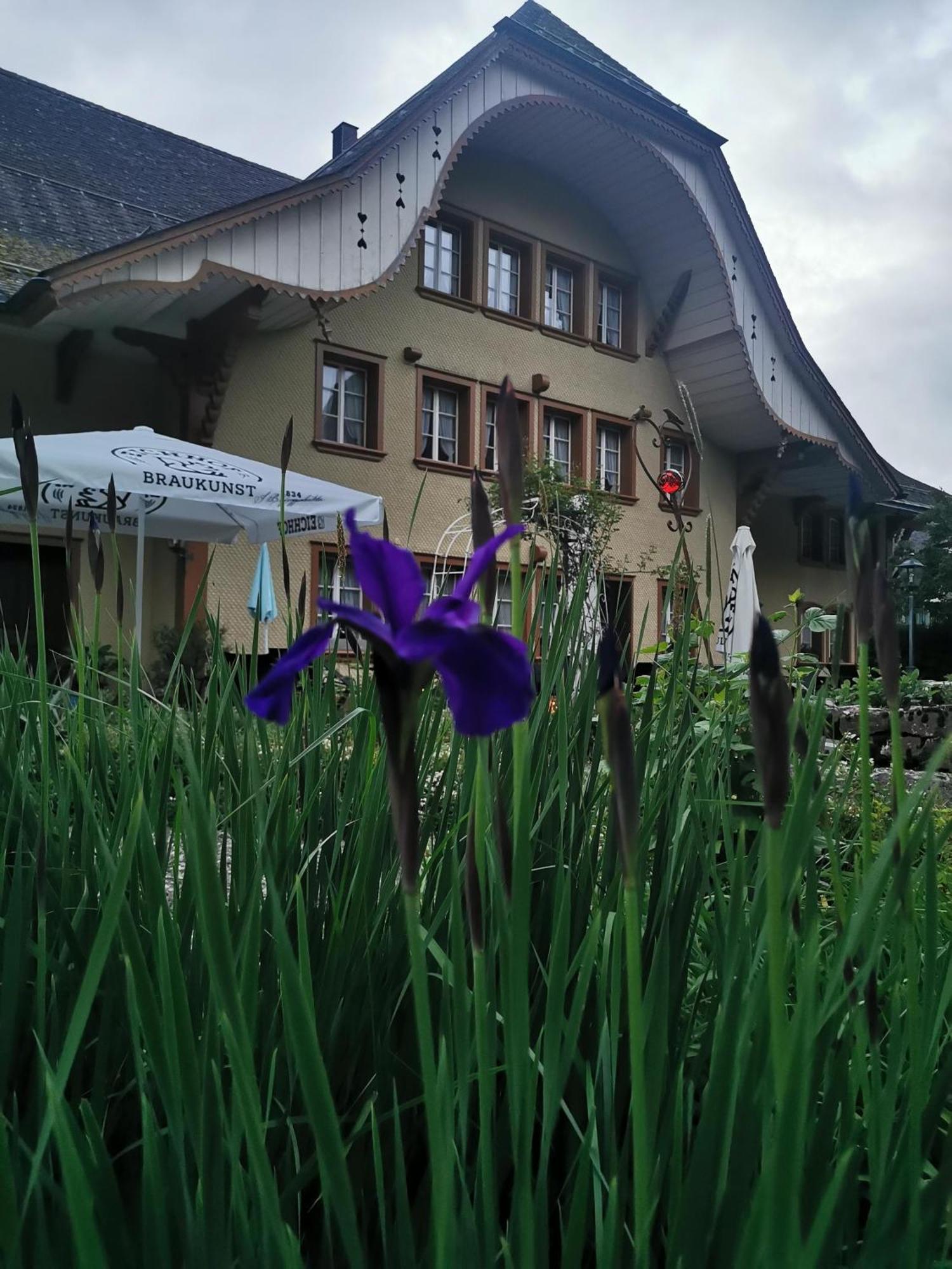 Gasthof Kreuz Marbach Esterno foto